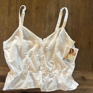 Brand new, never worn Nation Ltd tank. Adorable.